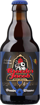 Пиво «Broeder Jacob Brunе»