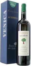Вино белое сухое «Sauvignon Collio Ronco Delle Mele» 2017 г. в подарочной упаковке