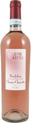 Вино розовое полусухое «Lume di Luna Bardolino Classico Chiaretto»