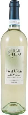 Вино белое полусухое «Lume di Luna Pinot Grigio delle Venezie»