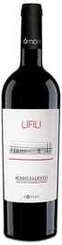 Вино полусухое красное «Lifili Rosso Salento»