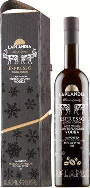 Водка «Laplandia Espresso Shot» в подарочной упаковке