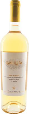Вино белое сухое «Muscat Labellum» 2017 г.