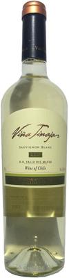 Вино белое сухое «Tinajas Sauvignon Blanc»