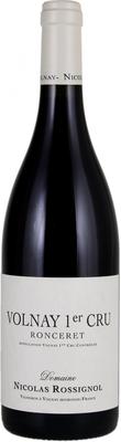 Вино красное сухое «Domaine Nicolas Rossignol Volnay Premier Cru Ronceret» 2014 г.