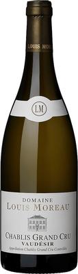 Вино белое сухое «Domaine Louis Moreau Chablis Grand Cru Vaudesir» 2015 г.