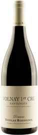 Вино красное сухое «Domaine Nicolas Rossignol Volnay 1er Cru Santenots» 2013 г.