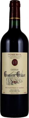 Вино красное сухое «Chateau Gombaude Guillot Pomerol» 2006 г.