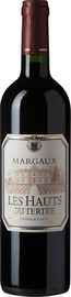 Вино красное сухое «Les Hauts Du Tertre Margaux» 2013 г.