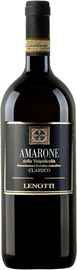 Вино красное полусухое «Lenotti Amarone della Valpolicella Classico»
