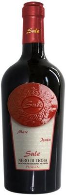 Вино красное полусухое «Sule Nero di Troia»