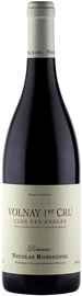 Вино красное сухое «Domaine Nicolas Rossignol Volnay 1er Cru Clos des Angles» 2015 г.