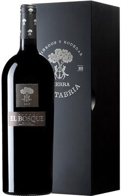Вино красное сухое «Sierra Cantabria Finca El Bosque Rioja» 2013 г. в подарочной упаковке