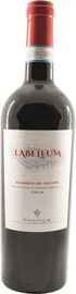 Вино красное сухое «Aglianico Del Vulture Labellum» 2016 г.