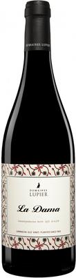 Вино красное сухое «Domaines Lupier La Dama Navarra» 2014 г.