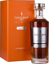 Коньяк французский «Tesseron Lot №53 XO Perfection» в подарочной упаковке