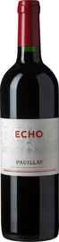 Вино красное сухое «Echo De Lynch Bages Pauillac» 2014 г.
