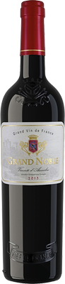 Вино красное сухое «Grand Noble»