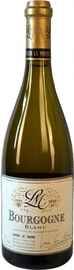 Вино белое сухое «Lucien Le Moine Bourgogne Blanc» 2011 г.