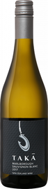 Вино белое сухое «Taka Sauvignon Blanc Marlborough Spring Creek Vintners» 2018 г.