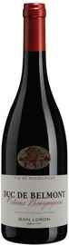 Вино красное сухое «Jean Loron Duc de Belmont Rouge»