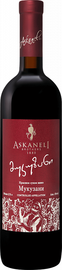 Вино красное сухое «Mukuzani Askaneli Brothers» 2017 г.