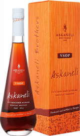 Коньяк грузинский «Askaneli VSOP» в подарочной упаковке