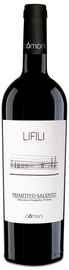 Вино красное полусухое «Lifili Primitivo»