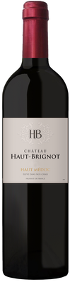 Вино красное сухое «Chateau Haut Brignot Haut-Medoc» 2012 г.