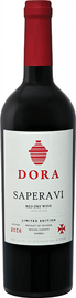 Вино красное сухое «Dora Saperavi Qvevri Askaneli Brothers»