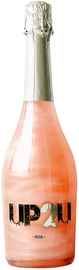 Винный напиток газированный розовый сладкий «UP2U Rosa»