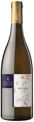 Вино белое сухое «Pinot Grigio Alto Adige Kellerei Auer» 2017 г.
