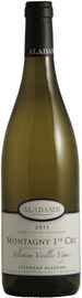 Вино белое сухое «Aladame Montagny 1er Cru Selection Vieilles Vignes» 2015 г.