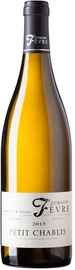 Вино белое сухое «Petit Chablis Domaine Fevre» 2015 г.