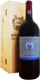 Вино красное сухое «Bibbiano Vigna del Capannino Chianti Classico Gran Selezione» 2013 г. в деревянной коробке