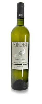 Вино белое сухое «Stobi Cuvee, 0.75 л»