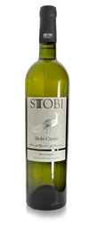 Вино белое сухое «Stobi Cuvee, 0.187 л»