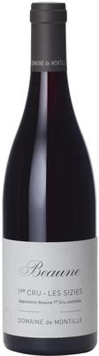 Вино красное сухое «Domaine de Montille Les Sizies Beaune Premier Cru» 2013 г.