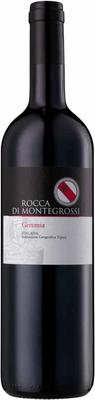 Вино красное сухое «Rocca di Montegrossi Geremia Toscana, 1.5 л» 2013 г.