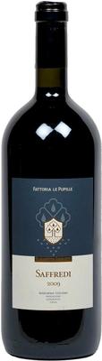 Вино красное сухое «Fattoria Le Pupille Saffredi Toscana Maremma» 2009 г.