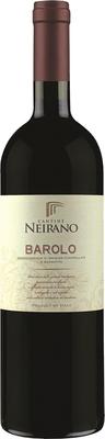 Вино красное сухое «Barolo Tenute Neirano» 2014 г.