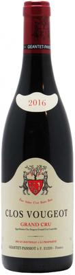 Вино красное сухое «Domaine Geantet-Pansiot Clos Vougeot Grand Cru» 2016 г.
