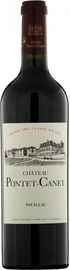 Вино красное сухое «Chateau Pontet-Canet Pauillac 5-me Grand Cru Classe» 2014 г.