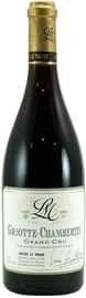 Вино красное сухое «Lucien Le Moine Griotte-Chambertin Grand Cru» 2012 г.