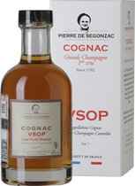 Коньяк французский «Pierre de Segonzac Cognac Grande Champagne VSOP» в подарочной упаковке