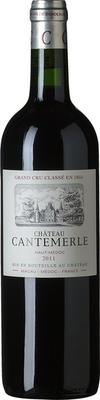 Вино красное сухое «Chateau Cantemerle Haut Medoc» 2011 г.