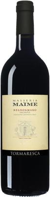 Вино красное сухое «Masseria Maime Salento» 2013 г.