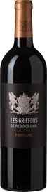 Вино красное сухое «Les Griffons de Pichon Baron Pauillac» 2014 г.