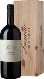 Вино красное сухое «Prunotto Barbaresco Bric Turot» 2015 г. в деревянной подарочной упаковке
