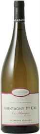 Вино белое сухое «Aladame Montagny 1er Cru Les Maroques, 0.75 л» 2015 г.